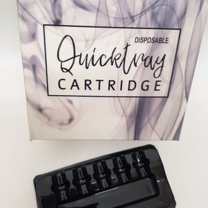 Disposable quick tray cartridges